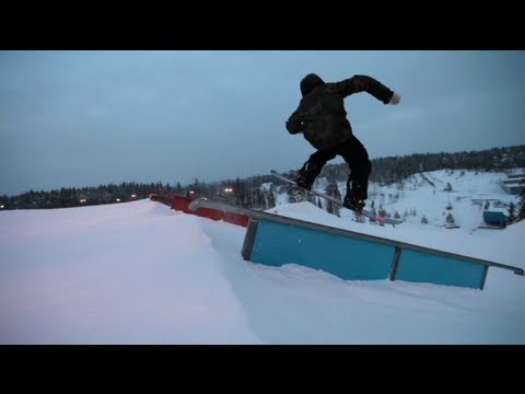 Snowboard park session in Finland - UCblfuW_4rakIf2h6aqANefA