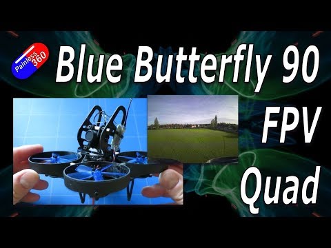 RC Review: Blue Butterfly 90mm FPV Brushless Quad - UCp1vASX-fg959vRc1xowqpw