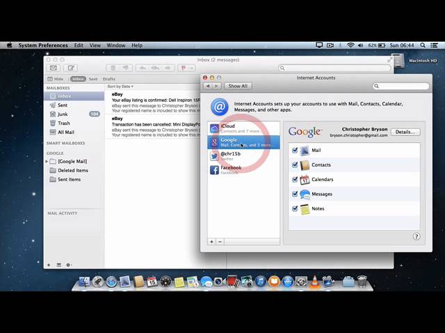 How To Change My Email Password On My Macbook Air