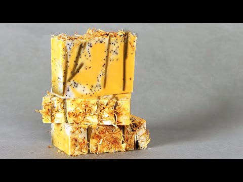 How to Make Natural Annatto & Yarrow Soap - UCStN08hkQ1321WVdFqWD2-w