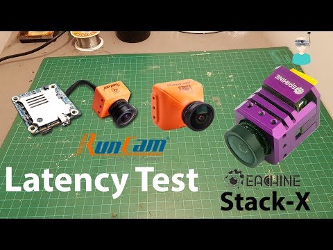 Eachine Stack X, RunCam Split 2 & Eagle 2 Pro Latency Test - UCOs-AacDIQvk6oxTfv2LtGA