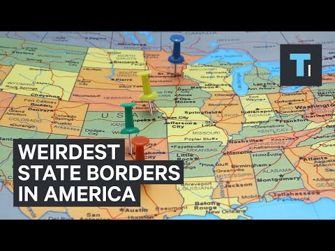 How the 5 weirdest state borders in America were created - UCVLZmDKeT-mV4H3ToYXIFYg