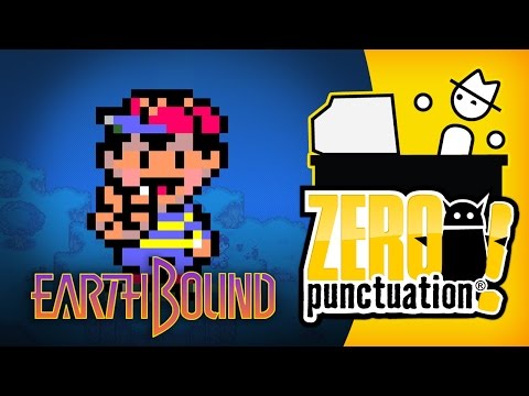 EarthBound - Not Your Typical JRPG (Zero Punctuation) - UCqg5FCR7NrpvlBWMXdt-5Vg