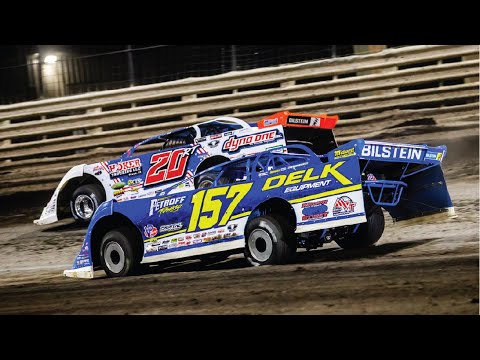 2023 Feature | 19th Lucas Oil Late Model Knoxville Nationals | Knoxville Raceway - dirt track racing video image