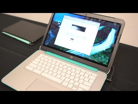 HP Chromebook 14 hands-on video - UCOmcA3f_RrH6b9NmcNa4tdg