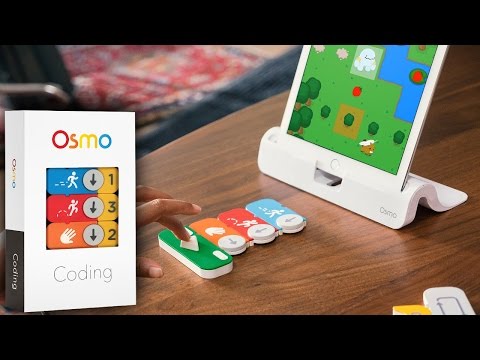 Osmo Coding - New "Lego of Programming" - UCyg_c5uZ7rcgSPN85mQFMfg