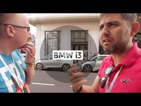 BMW i3 -  Большой тест-драйв (видеоверсия) / Big Test Drive - UCQeaXcwLUDeRoNVThZXLkmw