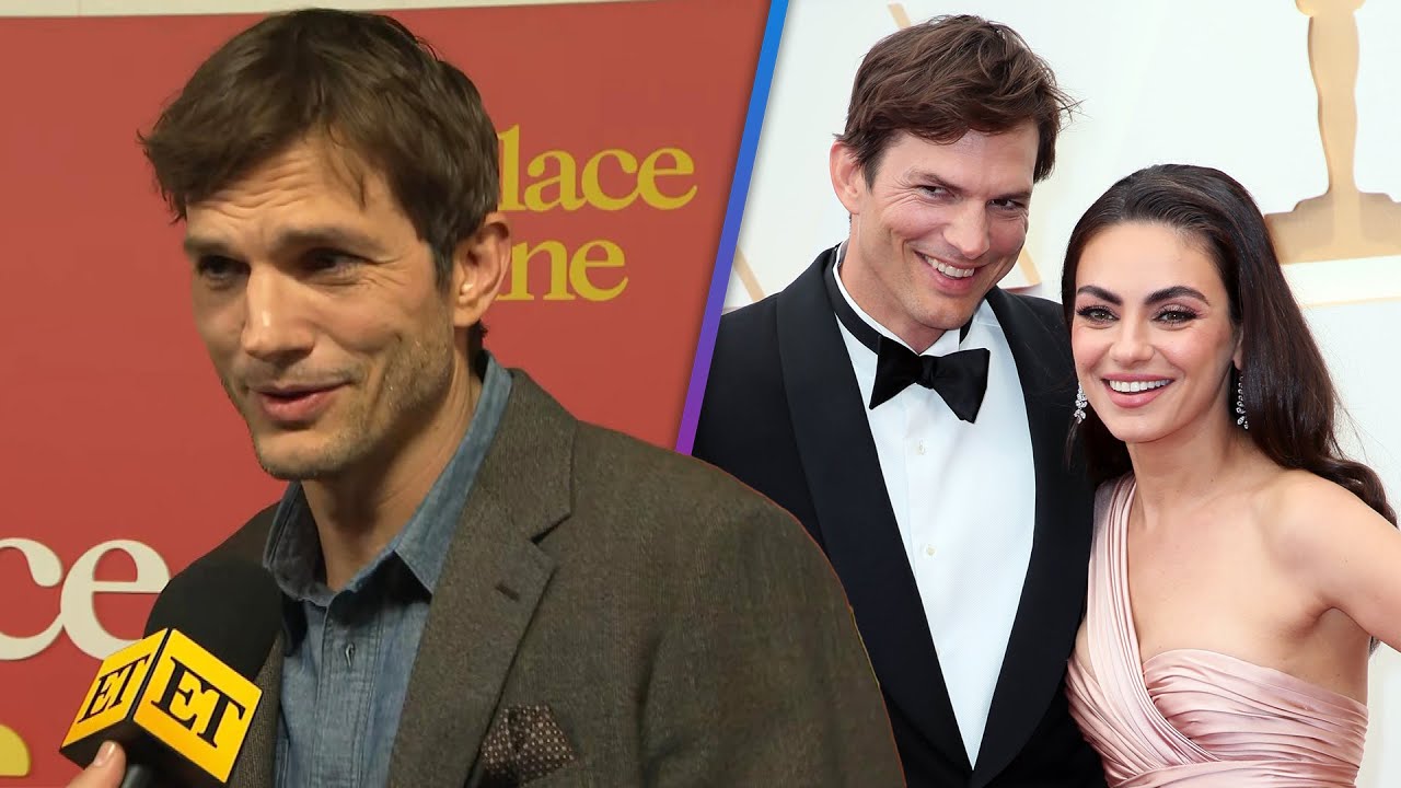 How Ashton Kutcher and Wife Mila Kunis Balance Each Other Out (Exclusive)