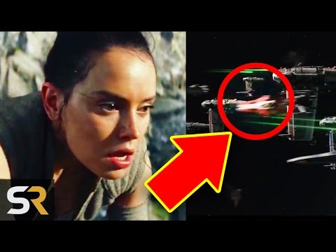 8 Hidden Easter Eggs & SECRETS In Star Wars 8 The Last Jedi - UC2iUwfYi_1FCGGqhOUNx-iA