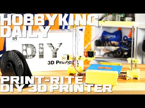 DIY 3D Printer - HobbyKing Daily - UCkNMDHVq-_6aJEh2uRBbRmw