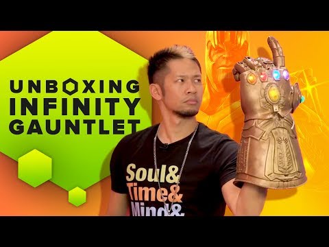 Unboxing Hasbro's Marvel Legends Infinity Gauntlet and Review - UCOmcA3f_RrH6b9NmcNa4tdg