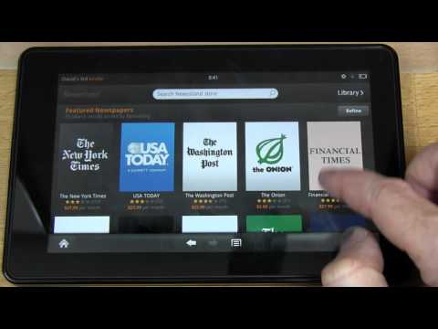 Amazon Kindle Fire Tablet Review & Unboxing - EEVblog #220 - UC2DjFE7Xf11URZqWBigcVOQ