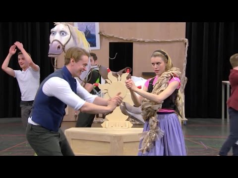 Tangled: The Musical rehearsal preview behind the scenes for Disney Cruise Line - UCYdNtGaJkrtn04tmsmRrWlw