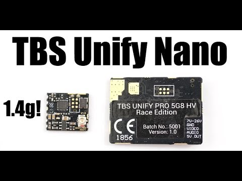 TBS Unify Nano Review : 1.4g VTX! - UCoS1VkZ9DKNKiz23vtiUFsg