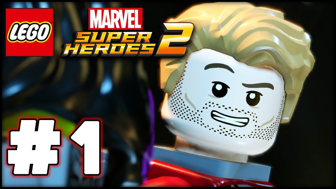 Lego Marvel Superheroes 2 Part 1 Kang Attacks Hd