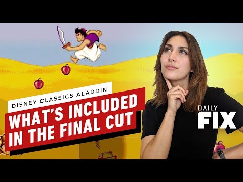 Here’s What’s In Disney Classic Games’ Aladdin Final Cut - IGN Daily Fix - UCKy1dAqELo0zrOtPkf0eTMw