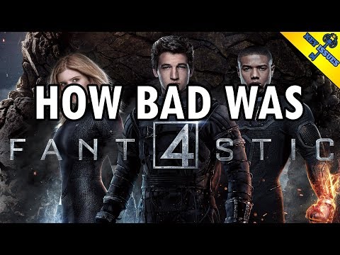How Bad Was Fantastic Four? - UCfAIBw94wY9wA9aVfli1EzQ