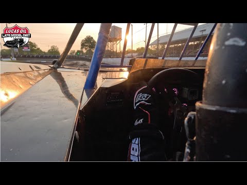 Fairbury Speedway | #18 Shannon Babb | Qualifying - dirt track racing video image