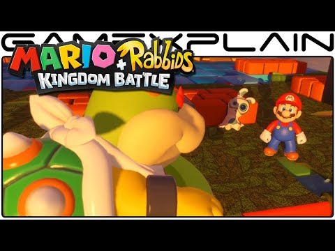 Mario + Rabbids: Kingdom Battle - World 1 Boss (Nintendo Switch) - UCfAPTv1LgeEWevG8X_6PUOQ