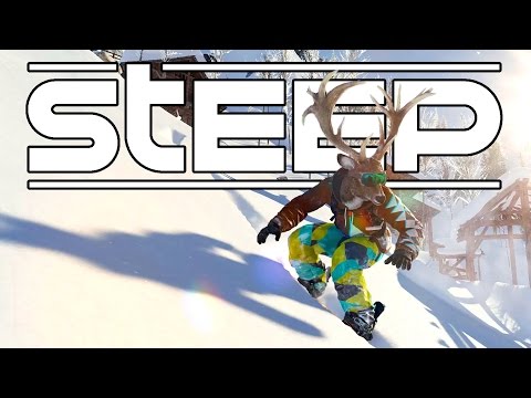 Steep Beta - Snowboarding and Skiing Tricks and Stunts! - Let's Play Steep Gameplay - UCK3eoeo-HGHH11Pevo1MzfQ