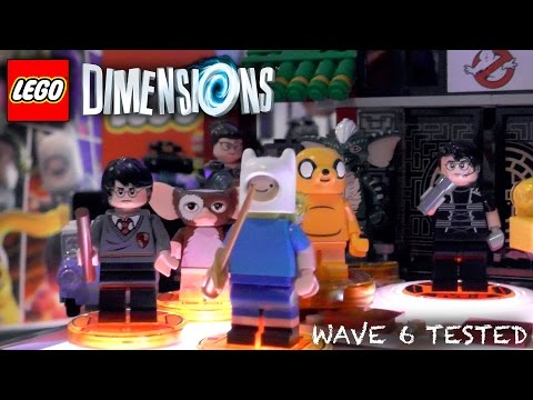 Lego Dimensions Wave 6 & Wave 7 - Unboxed, Packaging, Gameplay, Year 2 - UCyg_c5uZ7rcgSPN85mQFMfg