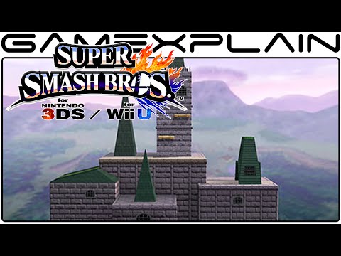 Hyrule Castle 64 Stage Tour! - Super Smash Bros for Wii U - UCfAPTv1LgeEWevG8X_6PUOQ