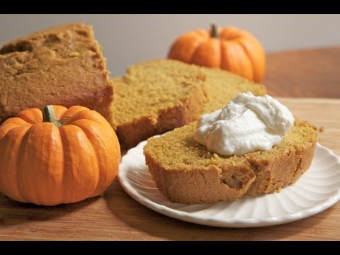 Moist & Fluffy Pumpkin Bread Recipe - How to make Pumpkin Bread - UCubwl8dqXbXc-rYE8MOSUnQ