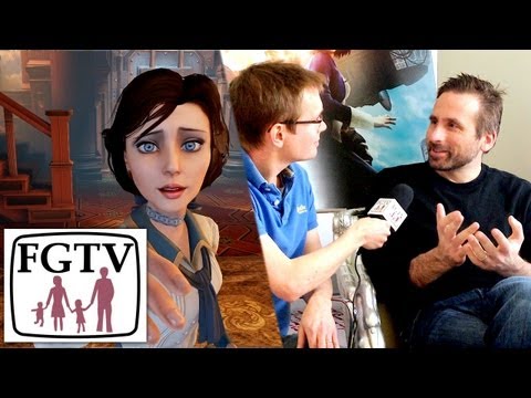 Bioshock Infinite's Elizabeth - (1 of 4) Ken Levine Interview - UCyg_c5uZ7rcgSPN85mQFMfg
