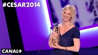 Sandrine Kiberlain - César de la Meilleure Actrice 2014