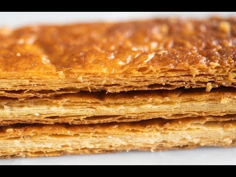Inverted Puff Pastry - Pâte Feuilletée Inversée | Chef Rachida
