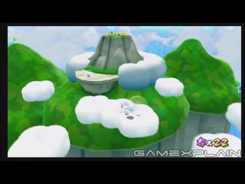 Super Mario Galaxy 2 Walkthrough:  Fluffy Bluff Green Stars - UCfAPTv1LgeEWevG8X_6PUOQ