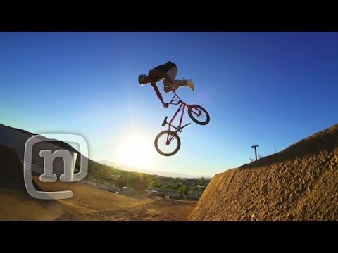 Sideways BMX Dirt Jumping With TJ Ellis: Crooked World Presents - UCsert8exifX1uUnqaoY3dqA