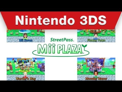 Nintendo 3DS - StreetPass Mii Plaza Trailer - UCGIY_O-8vW4rfX98KlMkvRg