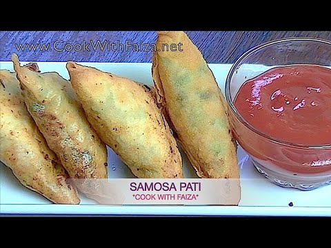 SAMOSA PATTI - سموسہ پٹی - समोसा पट्टी  *COOK WITH FAIZA* - UCR9WXUxcp0bR9OWi5ersIHw