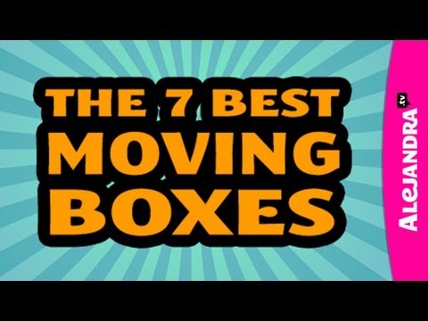 Cheap Moving Boxes for Packing - UCcvu0uB6SzugED_5FEC7Z0Q