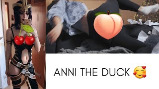 The duck nackt