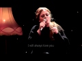 MV เพลง Lovesong - Adele