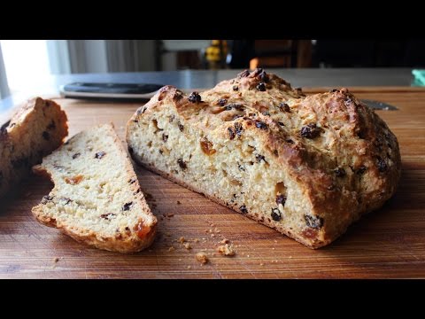 Irish Soda Bread Recipe - How to Make Irish Soda Bread - St. Patrick's Day Recipe - UCRIZtPl9nb9RiXc9btSTQNw