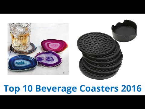 10 Best Beverage Coasters 2016 - UCXAHpX2xDhmjqtA-ANgsGmw