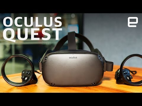 Oculus Quest review: VR freedom comes at a cost - UC-6OW5aJYBFM33zXQlBKPNA