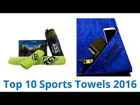 10 Best Sports Towels 2016 - UCXAHpX2xDhmjqtA-ANgsGmw