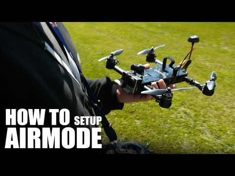 How To Setup AirMode (Betaflight) | Flite Test - UC9zTuyWffK9ckEz1216noAw