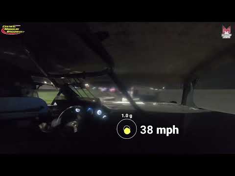 #00 Cory Flamm - Super Stock - 7-5-2025 Central Missouri Speedway - In Car Camera - dirt track racing video image