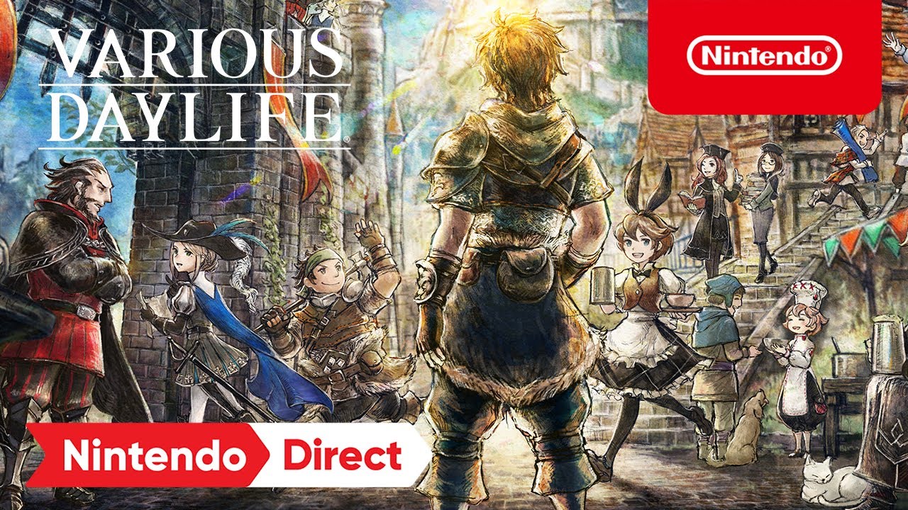 VARIOUS DAYLIFE – Launch Trailer – Nintendo Direct 9.13.22