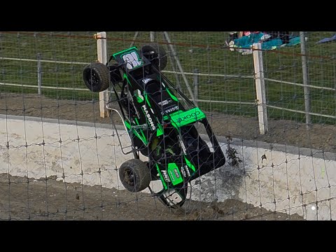 Meeanee Speedway - Opening Night TQ Midgets - 24/10/25 - dirt track racing video image
