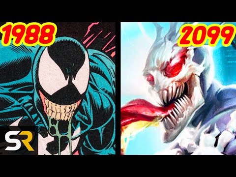 The Evolution Of Venom Explained - UC2iUwfYi_1FCGGqhOUNx-iA
