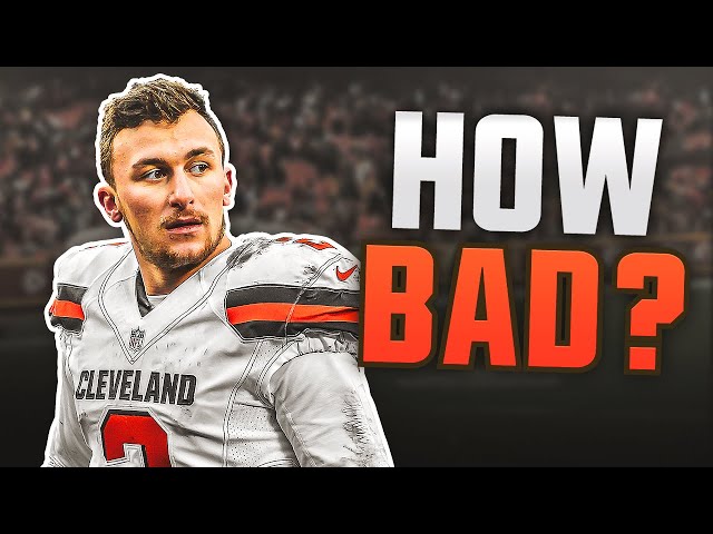 Is Johnny Manziel In The Nfl?