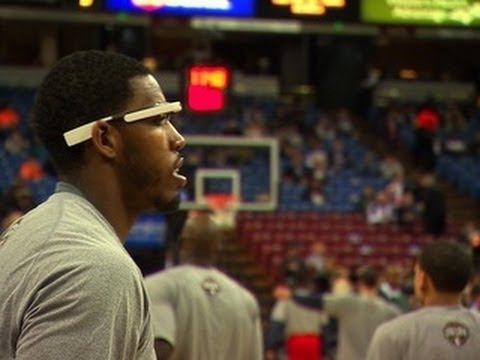 CNET News - NBA pros wear Google Glass to give fans a new point of view - UCOmcA3f_RrH6b9NmcNa4tdg