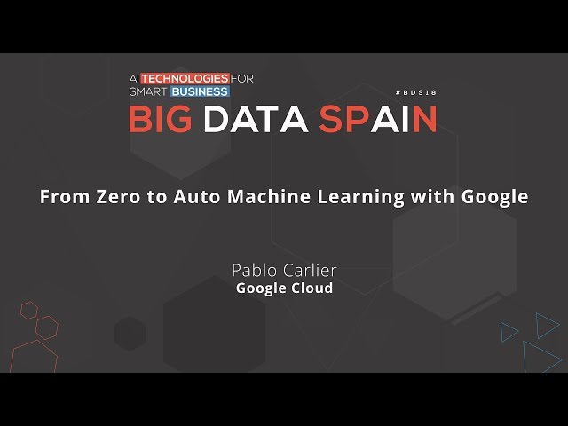 Auto Machine Learning with Google