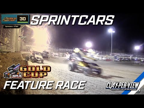 Sprintcars | Gold Cup - Avalon - 26th Dec 2024 | Clay-Per-View - dirt track racing video image